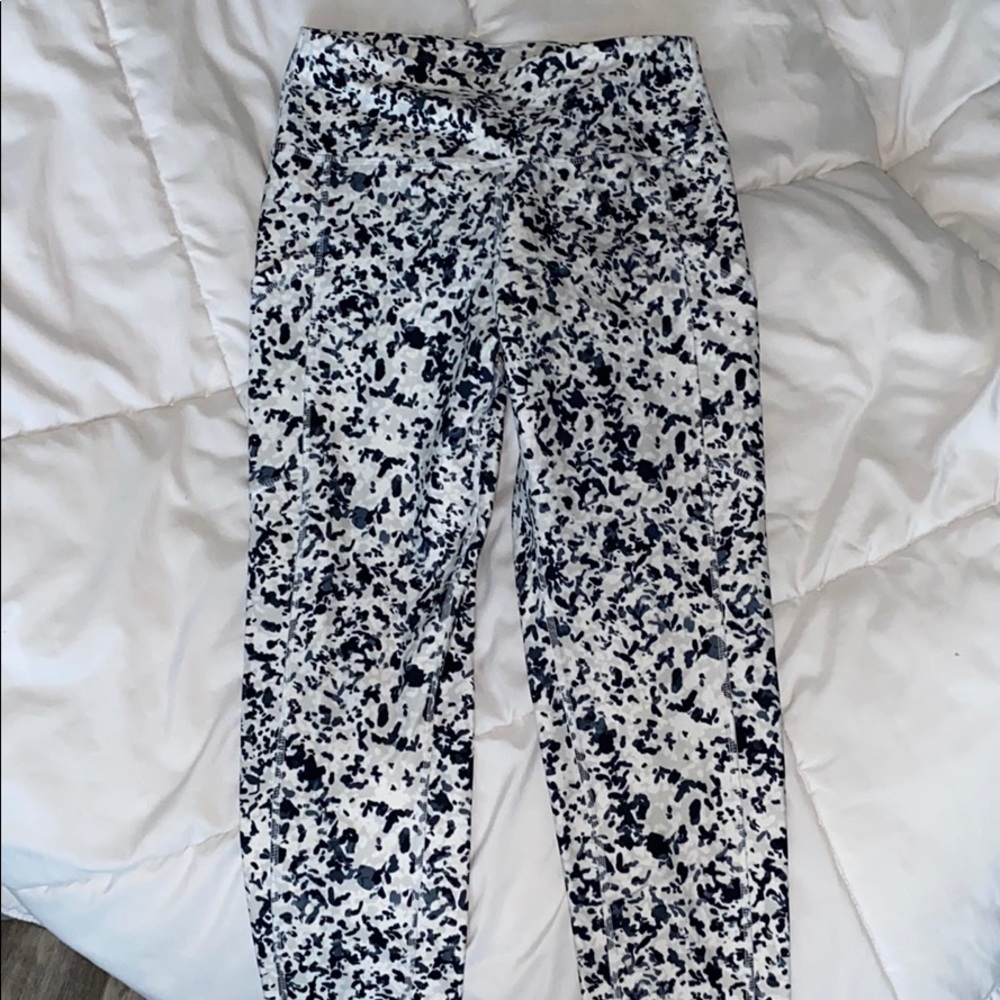 fleece leggings